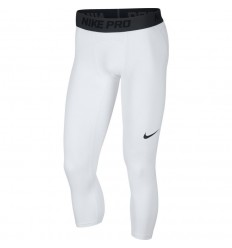 Collant Nike Pro blanc