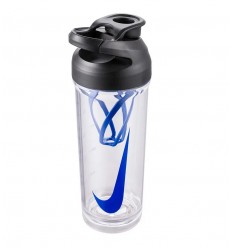 Nike Hypercharge Shaker Bottle 24 OZ bleu
