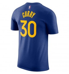 T-Shirt Name and Number Curry Icon