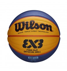 Ballon de match Wilson officiel FIBA 3X3 FFBB