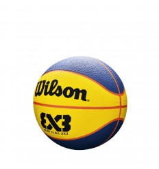 Ballon de basket Wilson FIBA 3x3 en caoutchouc