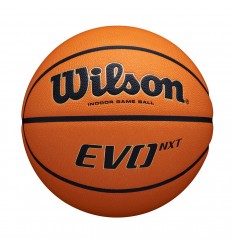Ballon de basket Wilson EVO NXT Fiba game taille 7