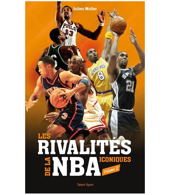 Livre "Les rivalités Iconiques de la NBA vol.2"