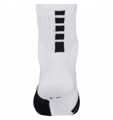 Chaussettes nike elite mid blanches