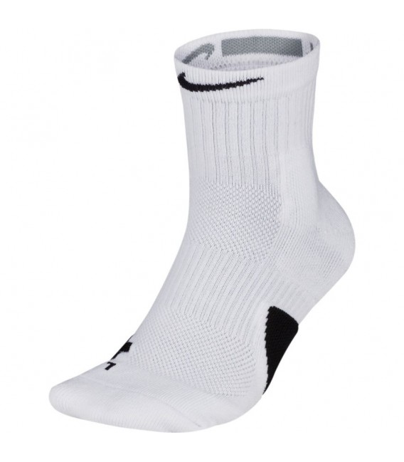 Chaussettes nike elite mid blanches Chaussettes 34-38