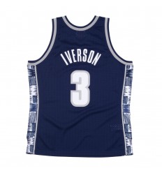 Maillot NCAA Swingman Allen Iverson Georgetown Hoyas 1995 1996 Mitchell and Ness