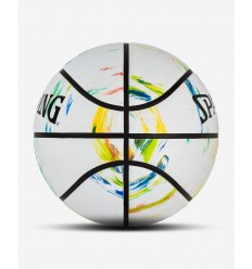Ballon Spalding Marble Series Rainbow taille 7