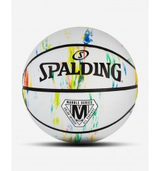 Ballon Spalding Marble Series Rainbow taille 7