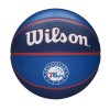 Ballon Wilson Team Tribute Philadelphia Sixers