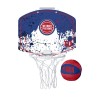 Mini Panier Wilson Detroit Pistons