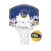Mini Panier Wilson Golden State Warriors
