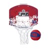 Mini Panier Wilson Los Angeles Clippers