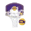 Mini Panier Wilson Los Angeles Lakers