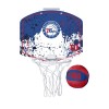 Mini Panier Wilson Philadelphia Sixers
