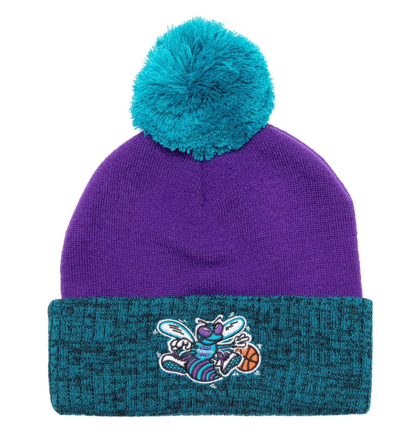 Bonnet à Pompom Two Tones Charlotte 
