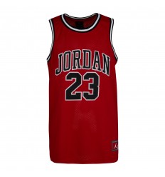 Jersey Jordan Brand rouge enfant