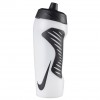 Gourde Nike Hyperfuel 710ml blanche et noire