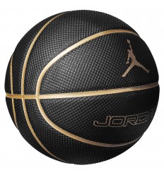 Ballon Jordan Legacy 8P noir et or