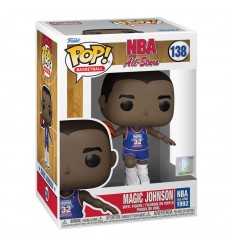 Funko Pop NBA Magic Johnson All Star 1991 N°138