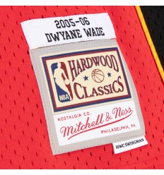 Maillot NBA Swingman Dwyane Wade Miami Heat Alternate 2005 2006 Mitchell and Ness
