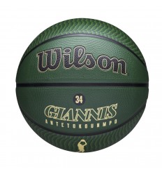 Ballon Wilson NBA Player Giannis Antetokounmpo