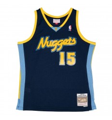 Maillot NBA Swingman Carmelo Anthony Denver Nuggets Alternate 2006 2007 Mitchell and Ness