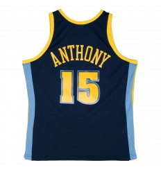 Maillot NBA Swingman Carmelo Anthony Denver Nuggets Alternate 2006 2007 Mitchell and Ness