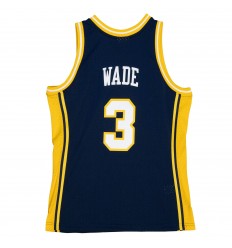 Maillot NCAA Swingman Dwyane Wade Marquette Dark 2002 Mitchell and Ness