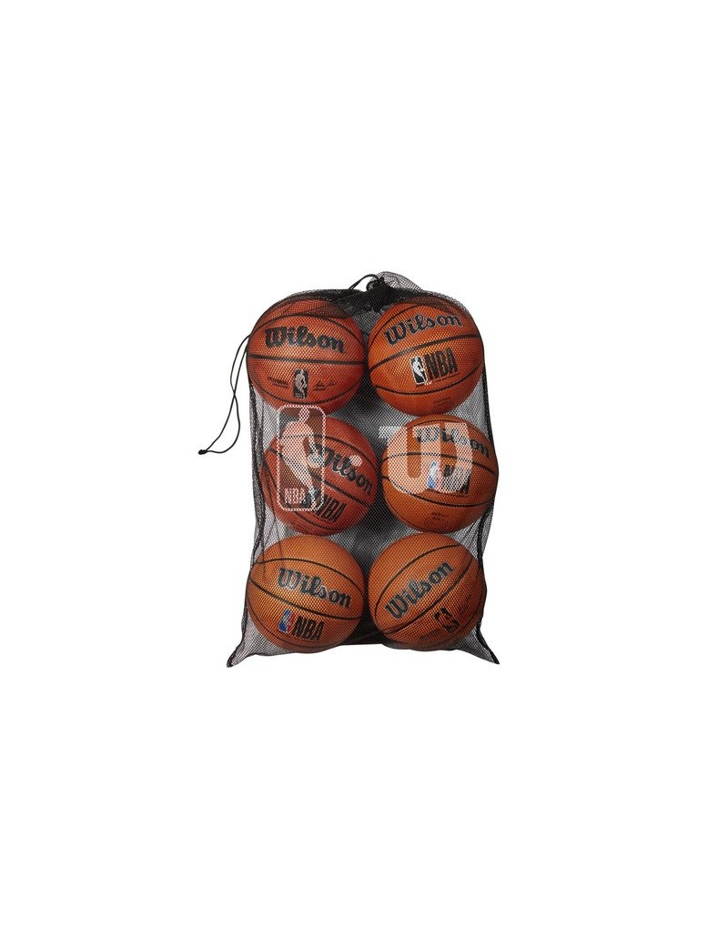 Sac Mesh NBA 6 Ballons Accessoires Taille Unique