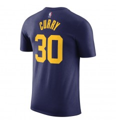 T-Shirt Jordan Name And Number Stephen Curry Statement Edition