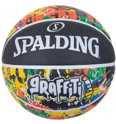 Ballon Spalding Rainbow Graffiti taille 5