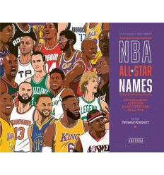Livre NBA All Star Names