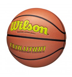 Ballon de Basket Wilson Evolution jaune Taille 7