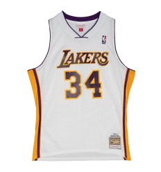 Jersey Swingman Shaquille O'Neal 2002 2003 Alternate Mitchell and Ness