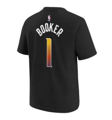 T-Shirt Name and Number Devin Booker Statement Junior