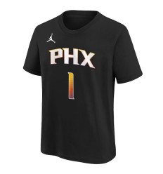 T-Shirt NBA Enfant Devin Booker Phoenix Suns Jordan Statement Edition