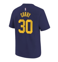 T-Shirt Name and Number Stephen Curry Statement Junior