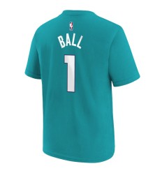 T-Shirt Name and Number Lamelo Ball Icon Junior