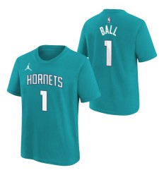 T-Shirt Name and Number Lamelo Ball Icon Junior