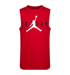Débardeur Jordan High Brand rouge Junior