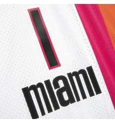 Maillot NBA Swingman Chris Bosh Miami Heat 2011 2012 Mitchell and Ness