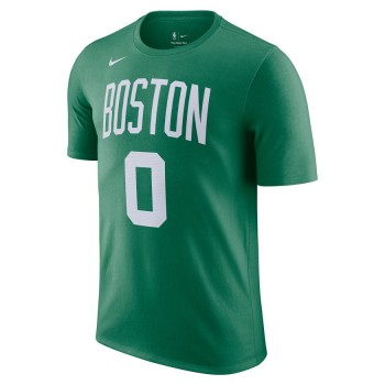 T-Shirt Nike Name and Number Jayson Tatum Icon