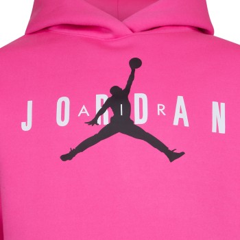 Sweat Jordan Jumpman Sustainable rose fille