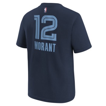 T-Shirt Nike Name and Number Ja Morant Icon Junior