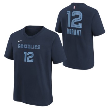 T-Shirt Nike Name and Number Ja Morant Icon Junior
