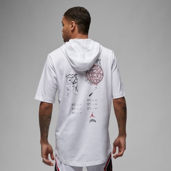 T-Shirt Capuche Jordan Sport Blanc