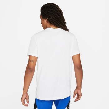 T-Shirt Jordan Jumpman blanc