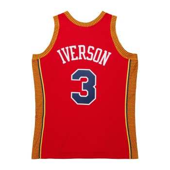 Jersey Swingman Alle Iverson HWC 2004 2005 Mitchell and Ness