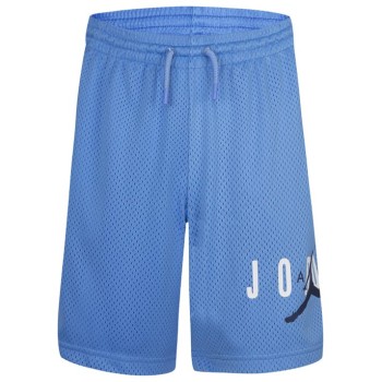 Short Jordan Mesh Essentials Graphic Bleu Carolina Junior