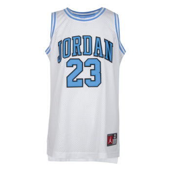 Jersey Jordan Brand blanc bleu enfant